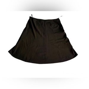 Encore black skirt size 16